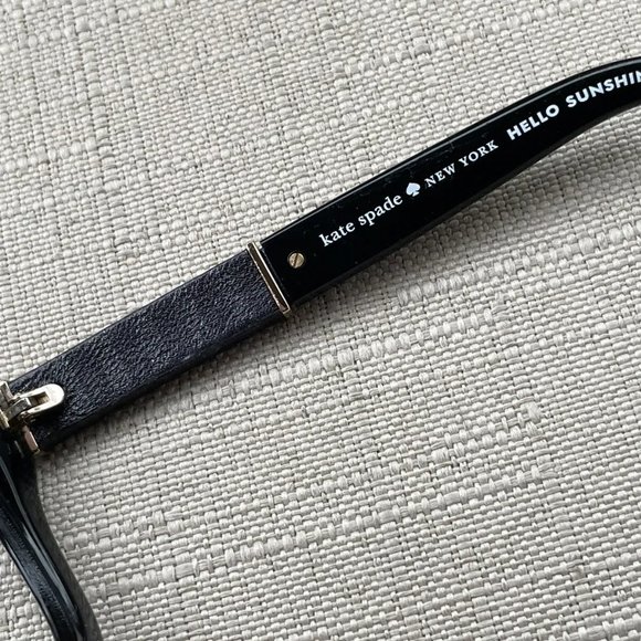 Kate Spade Women Eyeglasses JOHANNA Black Glasses Frane 53[]17 140 - Picture 10 of 11